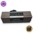 Rca Am fm Stereo Radio Dual Alarm Clock Rp-3822 Nice Tested Works