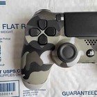 Gray Camo Wireless Bluetooth Gamepad Remote Controller For Ps4 Playstation 4
