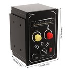 Electro Magnetic Chuck Controller Dc 0-100v 5a Magnetic Force Adjustable 110v