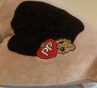 1985 Tonka 17    Brown Spotted Pound Puppy Dog Plush