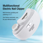 Electric Automatic Nail Clippers Professional Cutter Pedicure  Manicure Tool