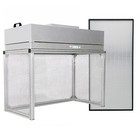 51   110v Dust Free Room Workshop Laminar Fume Hoods Air Flow Clean Workstation