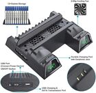 Ps4 Stand With Ps4 Cooling Fan Cooler For Playstation 4 ps4 Slim ps4 Pro  Ps4 Pr