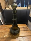 Vintage 1964 I Dream Of Jeannie Green Jim Beam Decanter Genie Bottle Broke Top