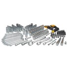 Dewalt Sae metric Mechanics Tool Set Multi-tool W  Blow Molded Case  205-piece 