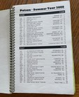 Poison - Power To The People 2000 Tour Itinerary Book