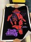 Uncle Acid   The Deadbeats Signed Night Creeper Tour Poster - Rare - Signed