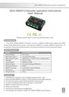 32 Channel 96a Rgbw Dmx 512 Led Decoder Controller Dmx Dimmer Dc5-24v Rgbw Led