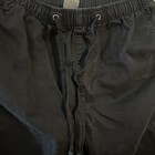 No Boundaries Cargo Pants Women L  Black   Elastic Waist Jogger Utility Hip Hop 