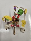 Looney Tunes 1997 Marvin The Martian Carousel Horse Christmas Ornament With Box