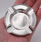 Sterling Silver Ash Tray  30 9 Grams 3  Diameter  Birmingham 1961