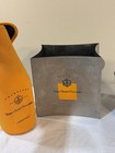 Champagne Bucket Veuve Clicquot Ponsardin Bottle Jacket  Bucket  And Cup