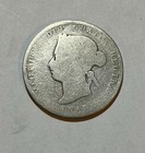 1880 Canada Silver 25 Cents - Narrow 0