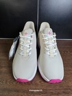 G fore Mg4  Women s Golf Cross Trainer Shoes Size 8 Stone White Pink Mint 