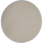 Pro Source Floor Stripping Pads  5 Pack  White Fine Polyester  17  Diameter