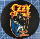Ozzy Osbourne Turntable Slipmat For Vinyl Records 12  Dj Slip Mat Black Sabbath