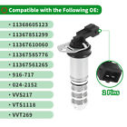 11368605123 2pcs Vanos Vvt Variable Valve Timing Control Solenoid For Bmw