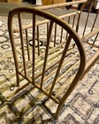 Unique Primitive Bent Wood Baby Cradle - Well Seasoned - 37 X 20 X 27  As Is