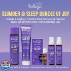 Oilogic Slumber And Sleep Bath Baby Essentials Gift Set - Includes All Over W
