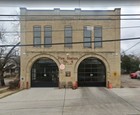 Ho-scale - Fire Station  4 Austin Texas - 1 87 Scale Building House