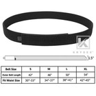 Krydex Tactical Inner Belt 1 5 In Loop Liner Belt For 1 5 - 2 In Outer Duty Belt
