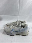 Nike Zoom Vapor Pro 2 Hc White  Blue Gum Tennis Shoes Dr6191-107 Size 6