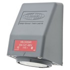 Hubbell Wiring Device-kellems Hbl2430ar Flanged Locking Receptacle  L16-20r  20