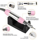 New Pro 35000rpm Electric Nail Drill Machine Manicure Pedicure Nail File Bit Kit