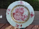       19th Century Chinese Export Plate European Design  Batavia 
