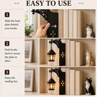 Bookshelf Street Lamp  Miniature Hanging Lantern  Multicolor