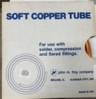 Soft Copper Tubbing pipe 5 8  Od X 15   Free Shipping