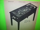 Pinball Machine Ad Diamond Ball Keeney   Sons Marketplace Magazine Game 1980