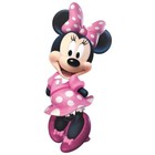 New Disney Giant Minnie Bow-tique 17 Wall Decals Mural Stickers Girls Room Decor