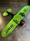Vtg 1992 John Deere Diecast Limited Edition Airplane Bank