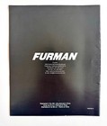 Furman Power Conditioner Owner s Manual M-8x2   M-8lx   M-8dx