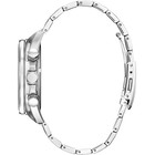 Citizen Men s Watch Eco-drive Chronograph Blue Dial Steel Bracelet Ca4288-86l