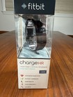 New Fitbit Charge Hr Heart Rate   Activity Wristband Watch Tracker Black Large