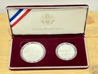 1998 S Kennedy Collector s Set Rfk Silver  1   Matte Jfk Half 50c 2 Coins W coa