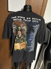 Iron Maiden Concert 2016 Book Of Souls World Tour 2-sided T Shirt Big Tall 3xl