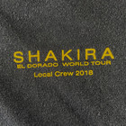 Shakira Local Crew 2018 El Dorado World Tour T-shirt Men s Xl Staff Exclusive