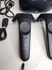 Htc Vive Virtual Reality Deluxe Headset  Remotes And Headset Only W Cabl G2u