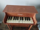 Vintage Jaymar 25 Keys Child s Upright Wooden Piano Made In Usa Working