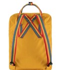 Fjallraven Kanken Ochre-rainbow Pattern Backpack 