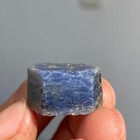13 5g Rare Natural Sapphire Blue Corundum Rough Gem Mineral Specimen
