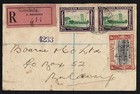 Southern Rhodesia 1944 Somabula Registered To Bulawayo