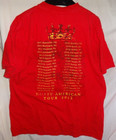 Rush Clockwork Angels North American Tour Concert Band Shirt Sz L Lee Lifeson