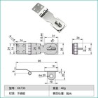 General Yacht Door Drawer Cabinet Door Lock Buckle Door Buckle Set
