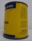 Vintage 1960 s Nos Sherwin-williams Chrome Finish No  21 One Pint Paint Can Full