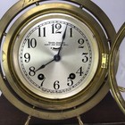Seth Thomas Ships Bell Clock Usa   keeps Time chimes   4-1 2  Dial  see Video 