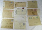 Lot Of Letters And Other Ephemera From Wwi Era 